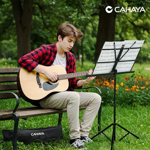 CAHAYA Folding Music Stand Lightweight