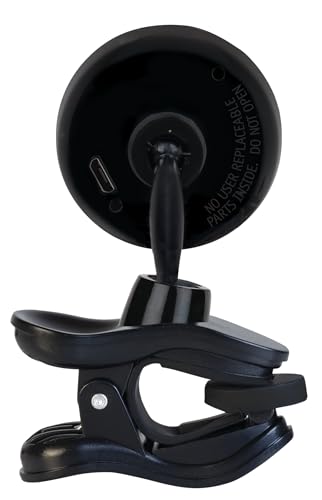 Snark SN5X Clip-On Tuner for Guitar, Bass & Violin (Current Model) - Image 2