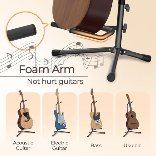 GLEAM Guitar Stand - Adjustable