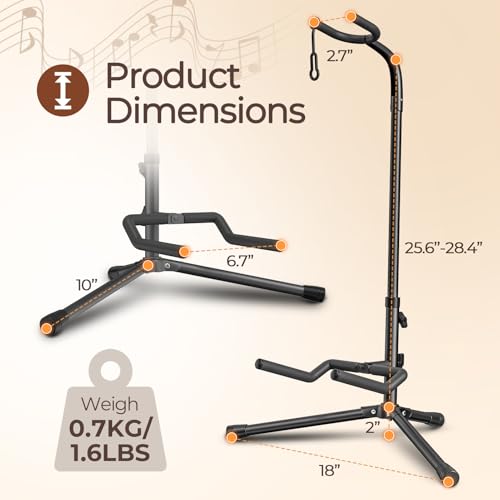 GLEAM Guitar Stand - Adjustable