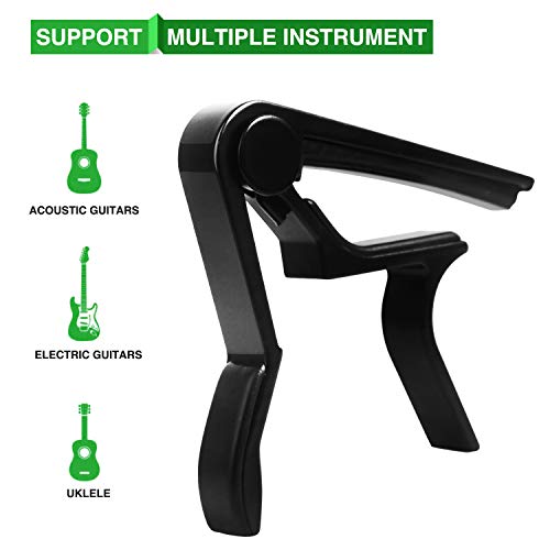 SIIWOO Guitar Capo, 6-String Acoustic
