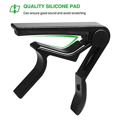 SIIWOO Guitar Capo, 6-String Acoustic