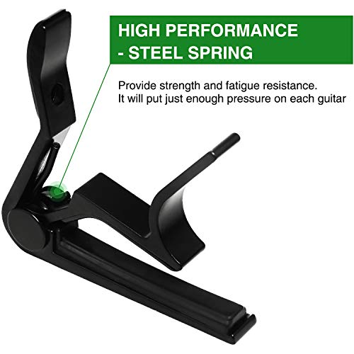 SIIWOO Guitar Capo, 6-String Acoustic