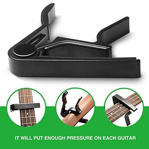 SIIWOO Guitar Capo, 6-String Acoustic