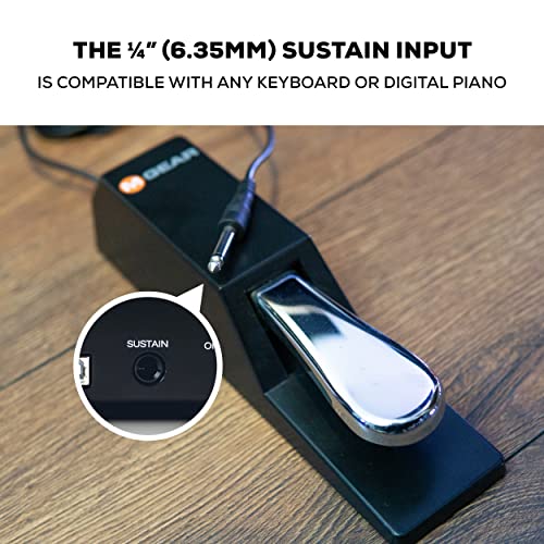 M-Audio SP-2 |Universal Sustain Pedal