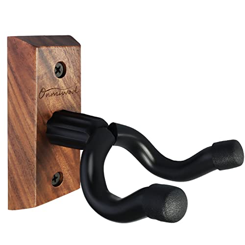 Guitar Wall Mount, White Hardwood