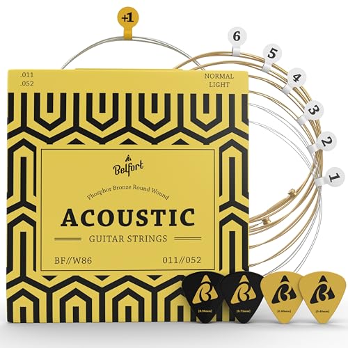 BELFORT Guitar Strings for Acoustic