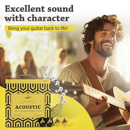 BELFORT Guitar Strings for Acoustic