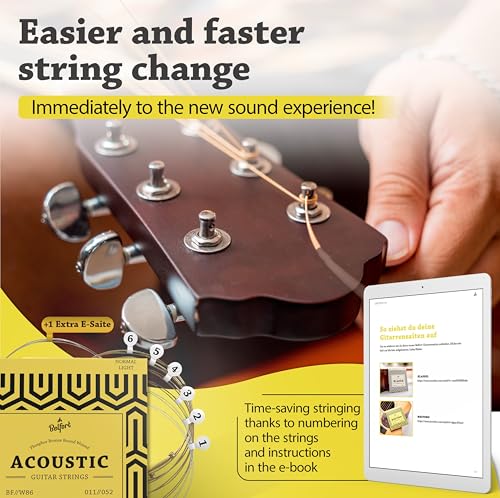 BELFORT Guitar Strings for Acoustic