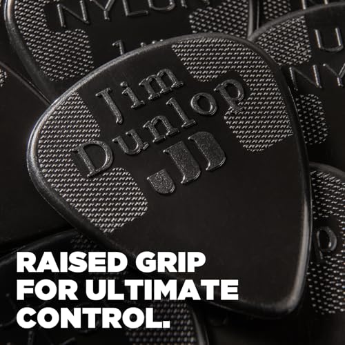 Jim Dunlop 44P 12-Piece 0.73mm Guitar Pick Set, Grey - Image 3