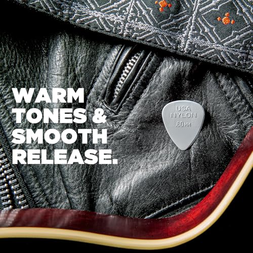 Jim Dunlop 44P 12-Piece 0.73mm Guitar Pick Set, Grey - Image 4
