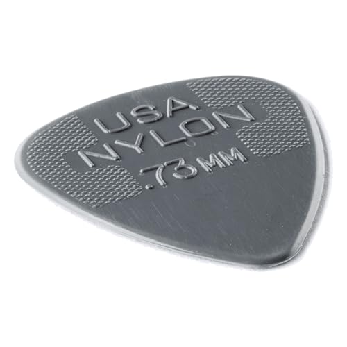 Jim Dunlop 44P 12-Piece 0.73mm Guitar Pick Set, Grey - Image 5