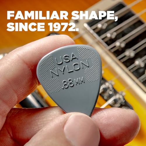 Jim Dunlop 44P 12-Piece 0.73mm Guitar Pick Set, Grey - Image 6
