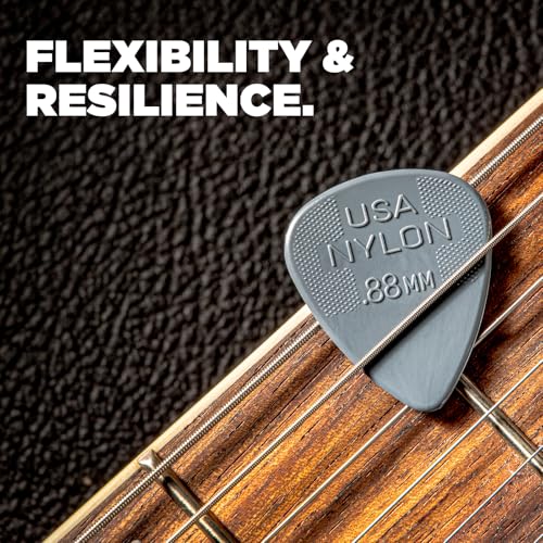 Jim Dunlop 44P 12-Piece 0.73mm Guitar Pick Set, Grey - Image 7