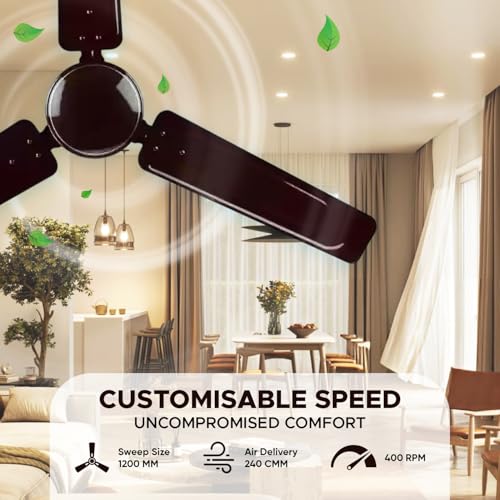 CADLEC Breeza 1200mm/48 inch Ceiling