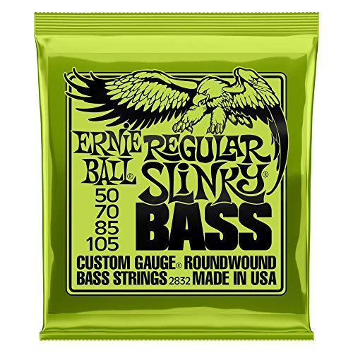 Ernie ball 2832 Ernieball Reg Bass Slinky nickel Woun50-105