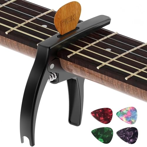 3in1 Guitar Capo for Acoustic