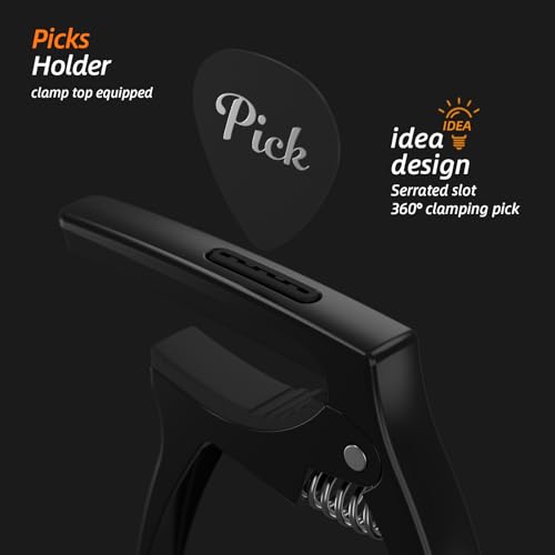 3in1 Guitar Capo for Acoustic