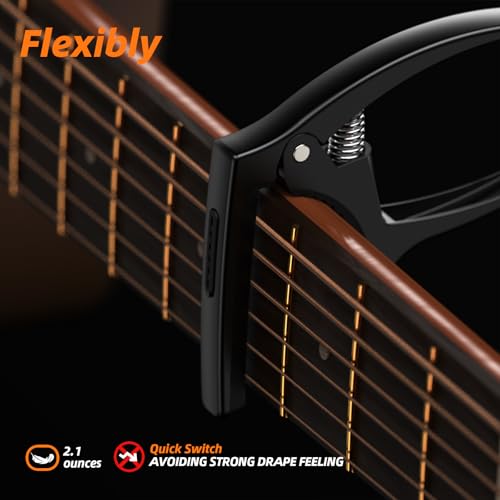 3in1 Guitar Capo for Acoustic