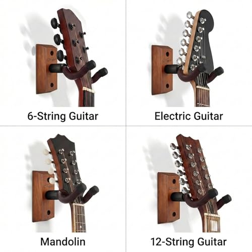 SNIGJAT Guitar Wall Mount, 2