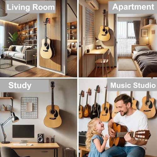SNIGJAT Guitar Wall Mount, 2