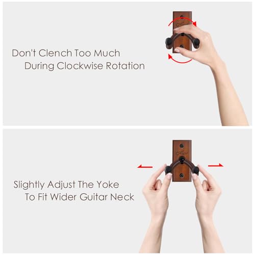 SNIGJAT Guitar Wall Mount, 2