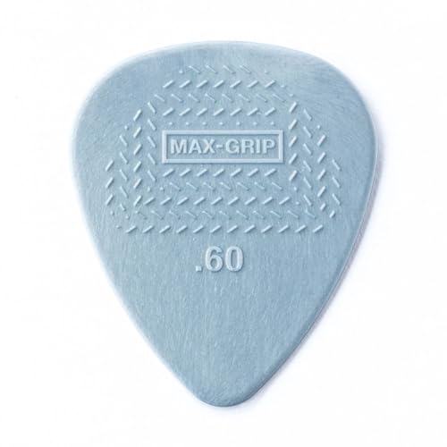 Jim Dunlop Guitar Pick Nylon Max Grip Standard .60mm (12 PK) 449P060 - Image 4