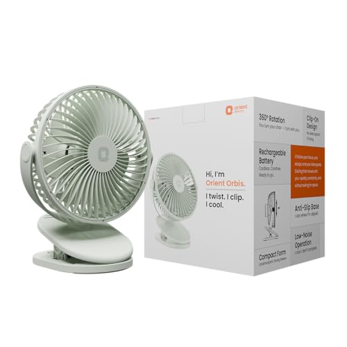 Orient Electric Orbis Rechargeable Personal