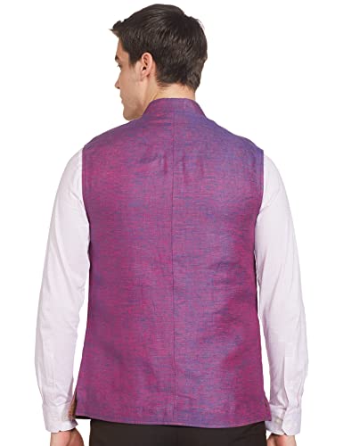 Park Avenue Men's Peak Lapel Regular Fit Blazer - Image 2