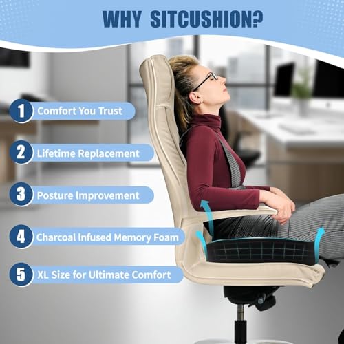 Seat Cushion for Office Chair