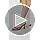 Catwalk womens Cross-strap Shimmer Sandal - Image 7