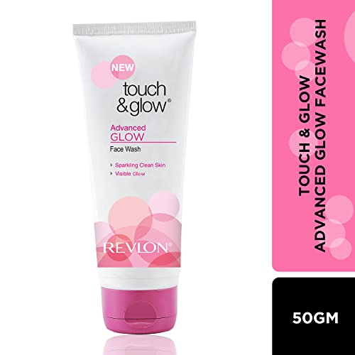 Revlon Touch and Glow Advanced Fairness Face Wash, 50g - Image 2