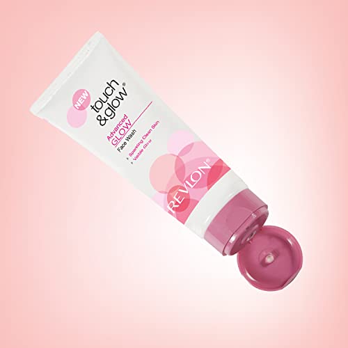 Revlon Touch and Glow Advanced Fairness Face Wash, 50g - Image 4