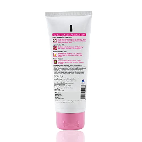 Revlon Touch and Glow Advanced Fairness Face Wash, 50g - Image 5