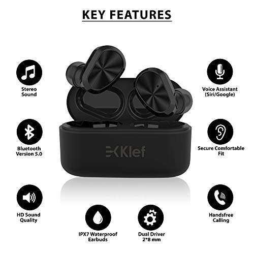 Klef TWS True Wireless Bluetooth