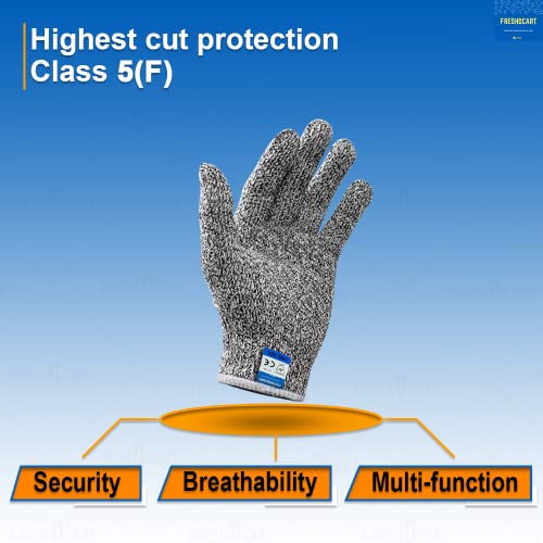 FreshDcart Level 5 Anti-Cut Resistant
