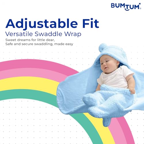 Bumtum 3-in-1 Hooded Baby Soft