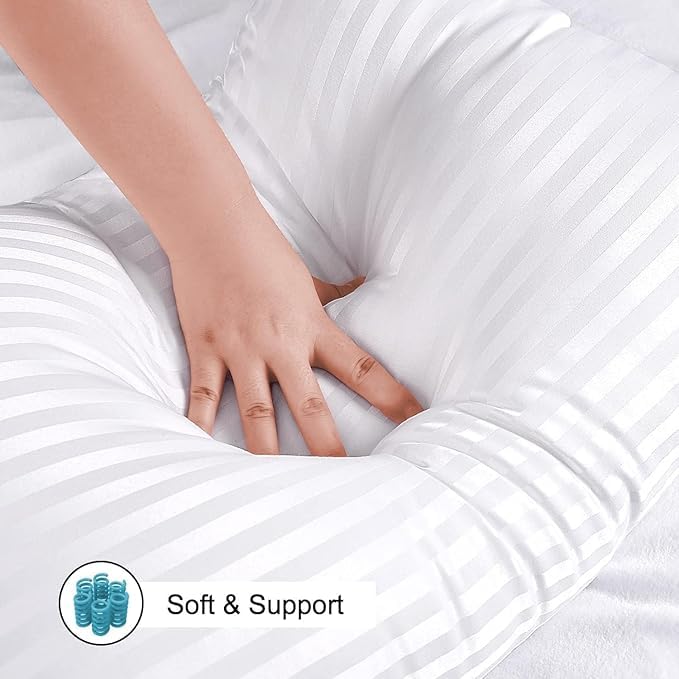 Microfiber Pillows Set 2, Soft