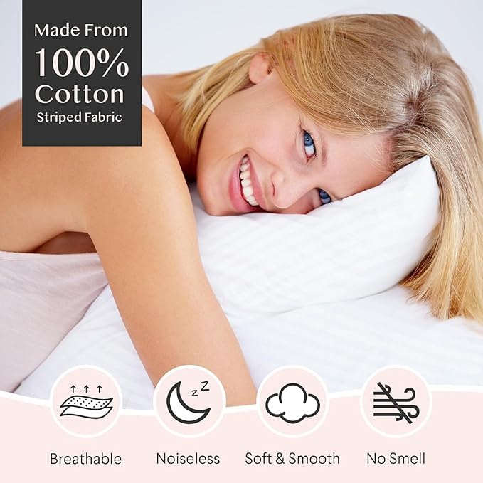 Microfiber Pillows Set 2, Soft