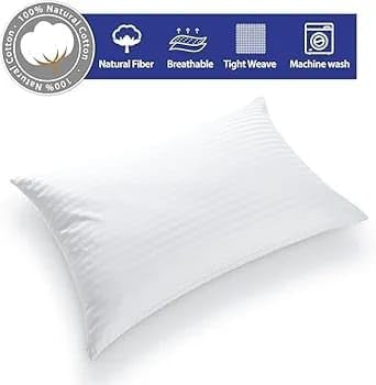 Microfiber Pillows Set 2, Soft
