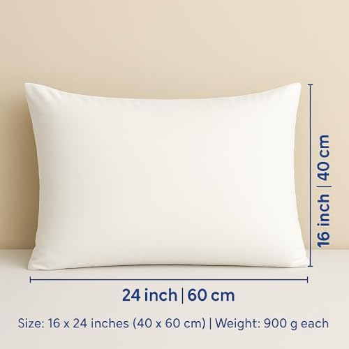 Microfiber Pillows Set 2, Soft