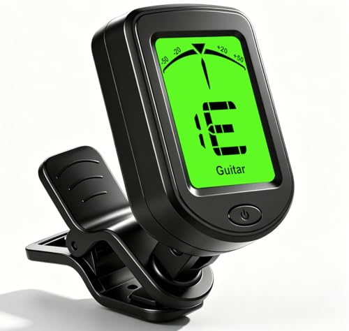 Guitar Tuner Clip on Ukulele