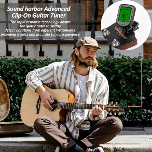 Guitar Tuner Clip on Ukulele