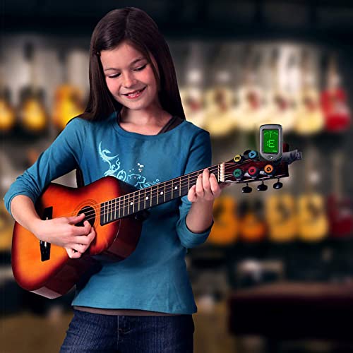 Guitar Tuner Clip on Ukulele
