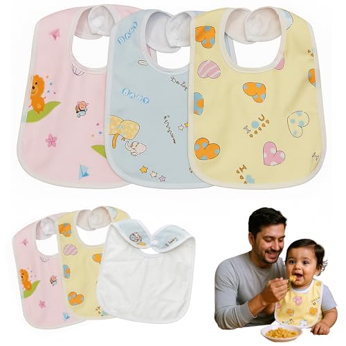 Waterproof Spill Resistant Bibs, Baby