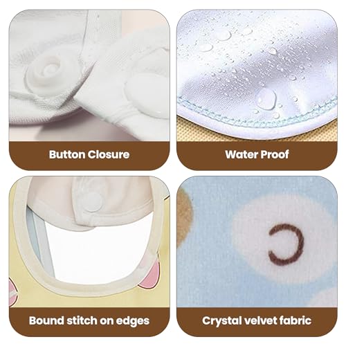 Waterproof Spill Resistant Bibs, Baby