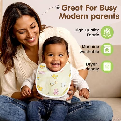 Waterproof Spill Resistant Bibs, Baby
