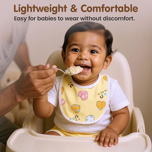 Waterproof Spill Resistant Bibs, Baby