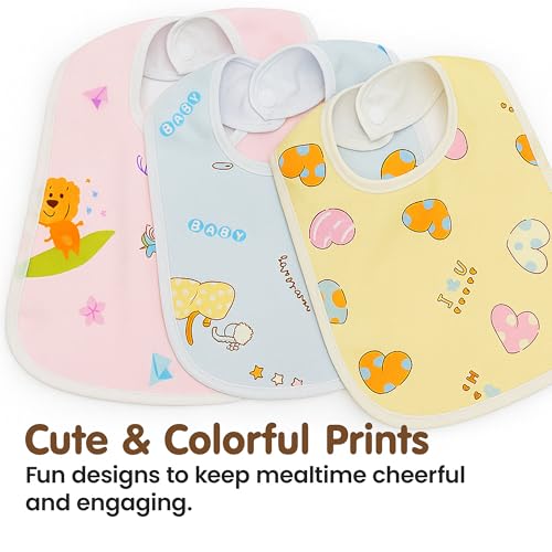 Waterproof Spill Resistant Bibs, Baby