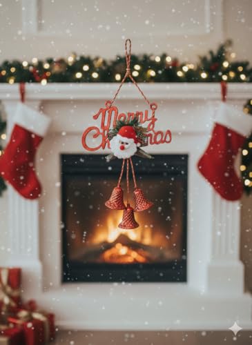 Hanging Bell Décor Christmas Decoration